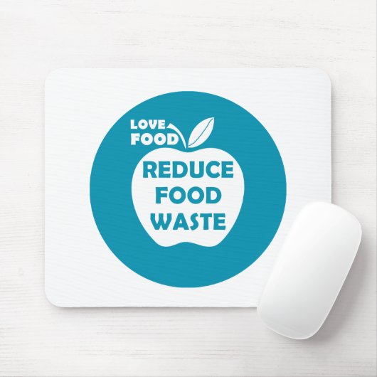 reduce food waste mousepad (Mit Mouse)