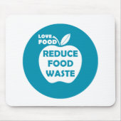 reduce food waste mousepad (Vorne)