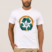 Reduce Reuse Recycle Eco Tee (Vorderseite)