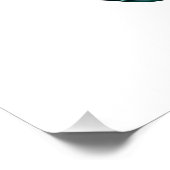 Reduce Reuse Recycle Eco Tee Poster (Ecke)