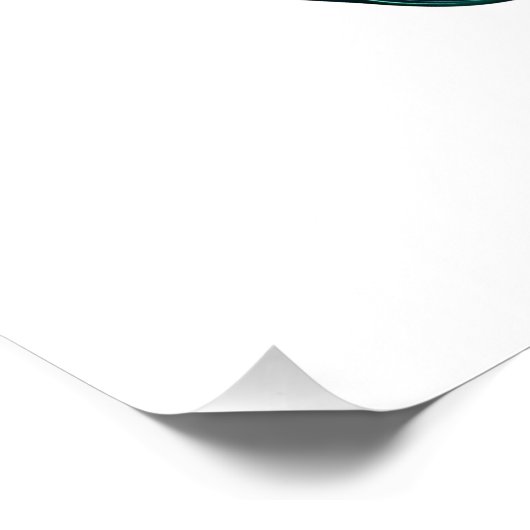 Reduce Reuse Recycle Eco Tee Poster (Ecke)