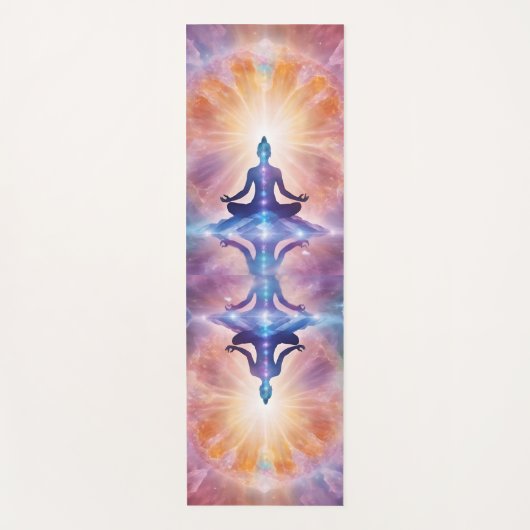 Reduce Stress Boost Focus Improve Recovery Yogamatte (Vorderseite)