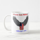 Reducegov.com-Kaffee-Tasse, wo Größe von Bedeutung Kaffeetasse (Links)