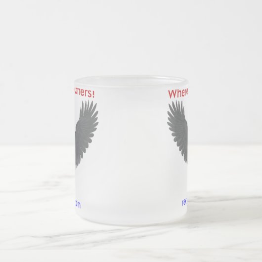 Reducegov.com-Kaffee-Tasse, wo Größe von Bedeutung Mattglastasse (Mittel)