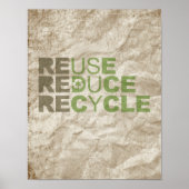 REDUCK REUSE RECYCLE - POSTER (Vorne)