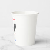 Redukegov 15 oz Tasse Pappbecher (Links)