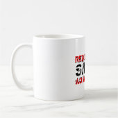 Redundancy Nerdy Witz v1 Kaffeetasse (Links)