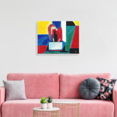 Redundant Leinwanddruck (Insitu (Wohnzimmer))