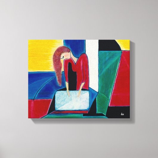 Redundant Leinwanddruck (Vorderseite)