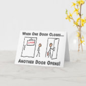 Redundanz bei Schließung einer Tür Karte (Gelbe Blume)