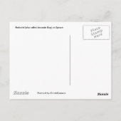 Reduviid auf der Spruce Postkarte (Rückseite)