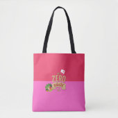 Reduziere Wiederverwende Recycel Öko - Zero Waste Tasche (Vorderseite)