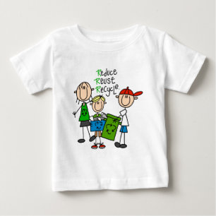Reduziere, Wiederverwende, Recycel T-Shirts und Ge