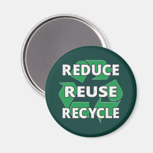 Reduzieren Sie die Wiederverwendung Gerecycelt Ear Magnet