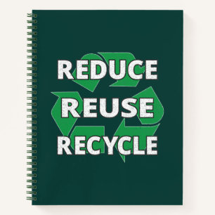 Reduzieren Sie die Wiederverwendung Gerecycelt Ear Notizblock