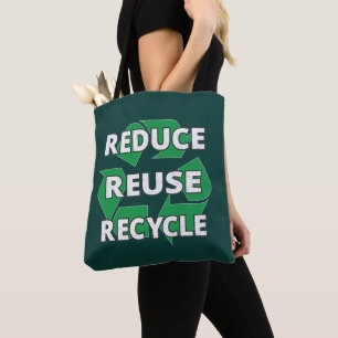 Reduzieren Sie die Wiederverwendung Gerecycelt Ear Tasche
