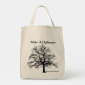 Reduzieren Sie die Wiederverwendung Recycelnd Eink Tragetasche (Rückseite)