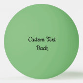 Reduzieren Sie die Wiederverwendung Recycelnd Ping Tischtennisball (Rückseite)