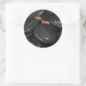 reduzieren Wiederverwendungs-Retyle-Steine Runder Aufkleber (Tasche)