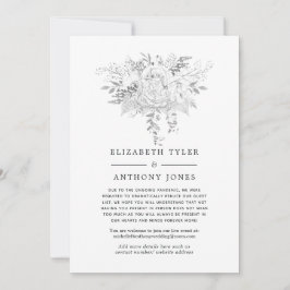 Reduzierte Liste der Vintagen Rose für Silber und  Ankündigung