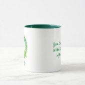 Reduzierte Wiederverwendung Gerecycelt Tasse (Zentrum)