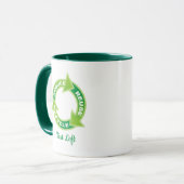 Reduzierte Wiederverwendung Gerecycelt Tasse (Vorderseite Links)
