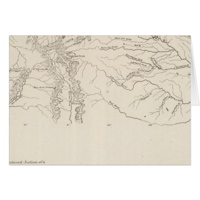 Reduzierter Abschnitt, Skizze (Vorderseite (Horizontal))