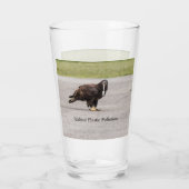 Reduzierung der Plastikverschmutzung Glas (Rückseite)