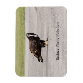 Reduzierung der Plastikverschmutzung Magnet (Vertikal)