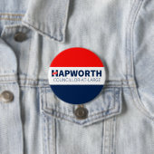 redwhiteandblue Knopf Button (Beispiel)