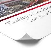 RedWine Print Poster (Ecke)