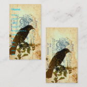 Redwing Blackbird 2 Visitenkarte (Vorne/Hinten)