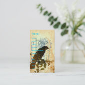 Redwing Blackbird 2 Visitenkarte (Stehend Vorderseite)