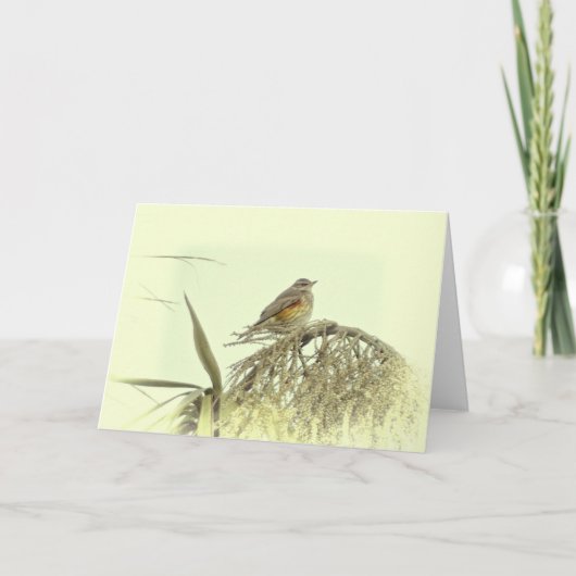 REDWING GREETING CARD KARTE (Vorderseite)