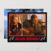 REDWOLF 2 POSTKARTE (Vorne/Hinten)