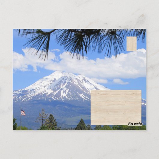 REDWOLF 2 POSTKARTE (Rückseite)