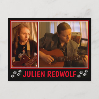 REDWOLF 2 POSTKARTE