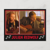 REDWOLF 2 POSTKARTE (Vorderseite)