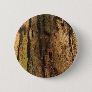 Redwood Bark Foto Texture Button