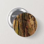 Redwood Bark Foto Texture Button (Vorne & Hinten)