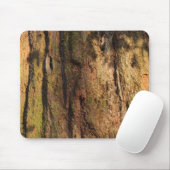Redwood Bark Foto Texture Mousepad (Mit Mouse)