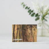 Redwood Bark Visitenkarte (Stehend Vorderseite)