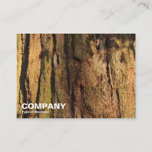 Redwood Bark Visitenkarte (Vorderseite)