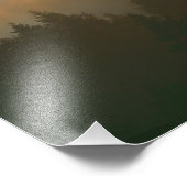 Redwood-Bäume in Küstennebel, Marin-Landkreis, Fotodruck (Ecke)