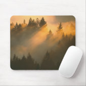 Redwood-Bäume in Küstennebel, Marin-Landkreis, Mousepad (Mit Mouse)