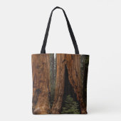Redwood-Bäume, Sequoia-Nationalpark Tasche (Rückseite)