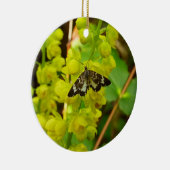 Redwood Butterfly und Wildblumen Keramikornament (Rechts)