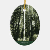 Redwood Christmas Tree Ornament (Vorne)