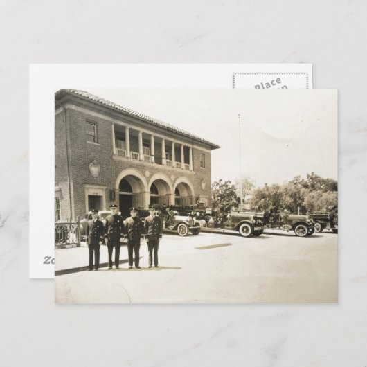 Redwood City 150 Jahre Postkarte (Vorne/Hinten)