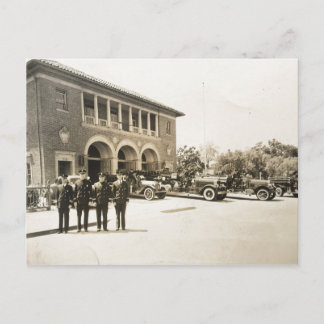 Redwood City 150 Jahre Postkarte